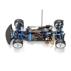 Tamiya TA07 MSX Chassis Kit 1/10 4WD RC Assembly Kit -RemoteFun Toys Shop tamiya tam tam42364 03