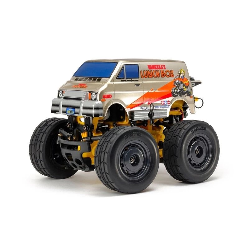 Tamiya 1/24 4WD X-SA Lunch Box Mini Gold Edition SW-01 1 Tamiya 1/24 4WD X-SA Lunch Box Mini Gold Edition SW-01