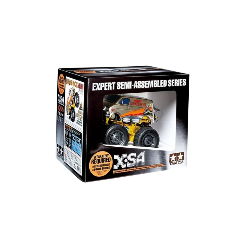 Tamiya 1/24 4WD X-SA Lunch Box Mini Gold Edition SW-01 2 Tamiya 1/24 4WD X-SA Lunch Box Mini Gold Edition SW-01 - Image 2