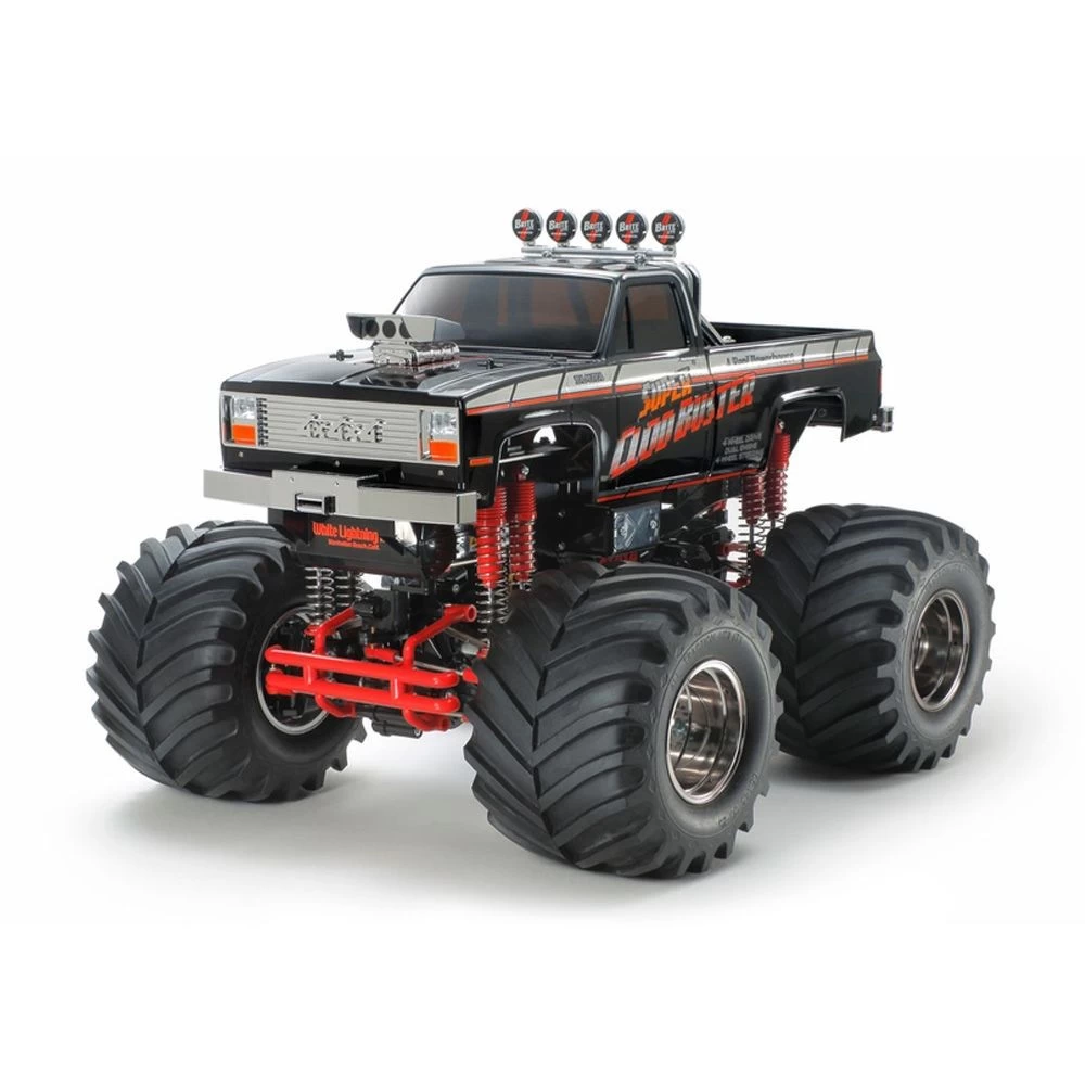 Tamiya Super Clod Buster 1/10 4WD Monster Truck, Black Limited Edition 1 Tamiya Super Clod Buster 1/10 4WD Monster Truck, Black Limited Edition