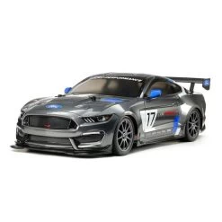 Tamiya Ford Mustang GT4 TT-02 1/10 4WD Electric Touring Car Kit