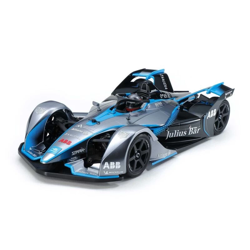 Tamiya 1/10 4WD Formula E Gen2 Championship Livery TC-01 1 Tamiya 1/10 4WD Formula E Gen2 Championship Livery TC-01