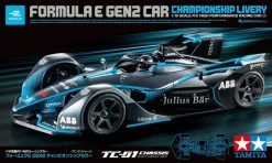 Tamiya 1/10 4WD Formula E Gen2 Championship Livery TC-01 12 Tamiya 1/10 4WD Formula E Gen2 Championship Livery TC-01 -RemoteFun Toys Shop tamiya tam tam58681 02