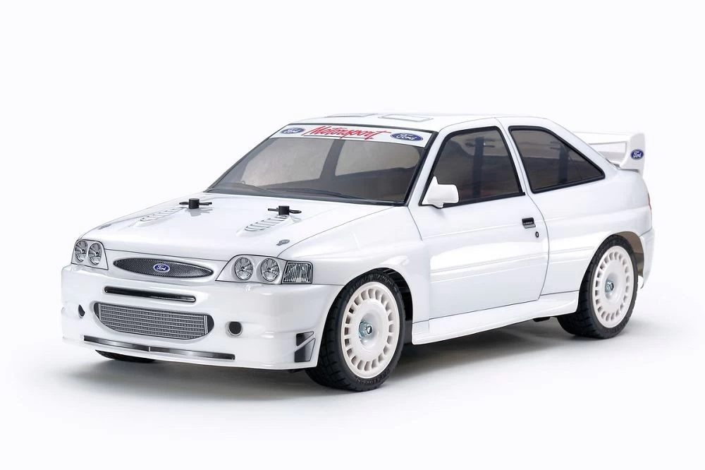 Tamiya 1/10 4wD 1998 Ford Escort Custom Kit, TT-02 1 Tamiya 1/10 4wD 1998 Ford Escort Custom Kit, TT-02