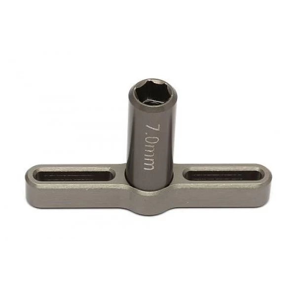 Team Associated Factory Team 7mm Nut Driver, T-Handle 1 Team Associated Factory Team 7mm Nut Driver, T-Handle