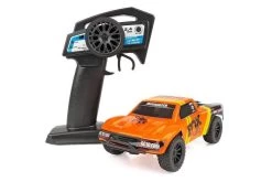 Team Associated SC28 FOX Factory Truck RTR 1/28 2WD SCT, Orange