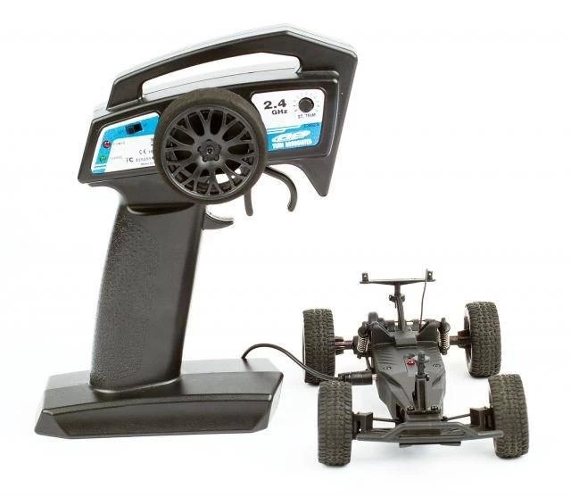 Team Associated SC28 FOX Factory Truck RTR 1/28 2WD SCT, Orange 2 Team Associated SC28 FOX Factory Truck RTR 1/28 2WD SCT, Orange - Image 2