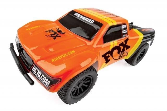 Team Associated SC28 FOX Factory Truck RTR 1/28 2WD SCT, Orange 5 Team Associated SC28 FOX Factory Truck RTR 1/28 2WD SCT, Orange - Image 5