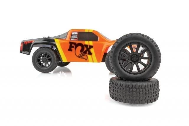 Team Associated SC28 FOX Factory Truck RTR 1/28 2WD SCT, Orange 7 Team Associated SC28 FOX Factory Truck RTR 1/28 2WD SCT, Orange - Image 7
