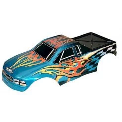 Team Associated Monster GT Prepainted Body, Blue