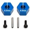 Team Associated Factory Team Clamping Wheel Hexes, 8.5mm (2)
