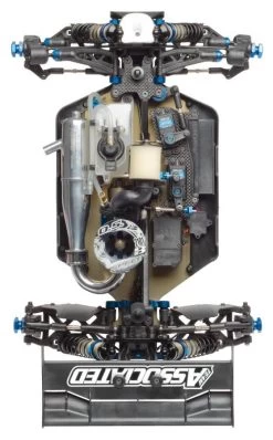 1/8 RC8B3 Factory Team Nitro 4WD Kit -RemoteFun Toys Shop team associated asc80914 03