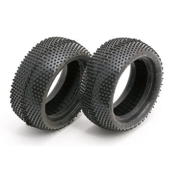 Team Associated 4WD Front Holeshot Tire M3 (2) 1 Team Associated 4WD Front Holeshot Tire M3 (2)