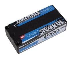 Team Associated Zappers DR 6100mAh 130C 7.6V Shorty Battery With 5mm Socket Plug