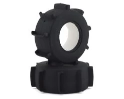 Team Associated 1/10 Sand Paddle Tires, With Inserts, Rear (2)