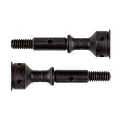 Team Associated B6.2 CVA Axles, +2mm (2)