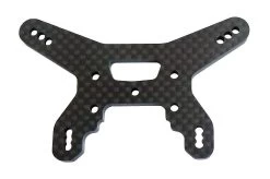 Team Associated Carbon Fiber Rear Shock Tower, 27.5mm (RC10B74.1)