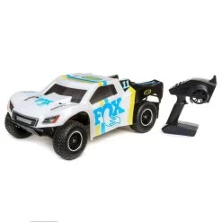 Losi Tenacity 1/10 4WD Brushed SCT, Fox Racing Body -RemoteFun Toys Shop team losi los03024t2 06