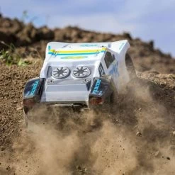 Losi Tenacity 1/10 4WD Brushed SCT, Fox Racing Body -RemoteFun Toys Shop team losi los03024t2 07