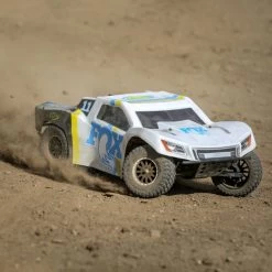 Losi Tenacity 1/10 4WD Brushed SCT, Fox Racing Body -RemoteFun Toys Shop team losi los03024t2 09