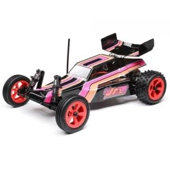 Losi Mini JRX2. 1/16 2WD Brushed RTR Buggy, Black