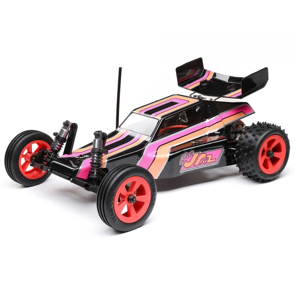 Losi Mini JRX2. 1/16 2WD Brushed RTR Buggy, Black 1 Losi Mini JRX2. 1/16 2WD Brushed RTR Buggy, Black