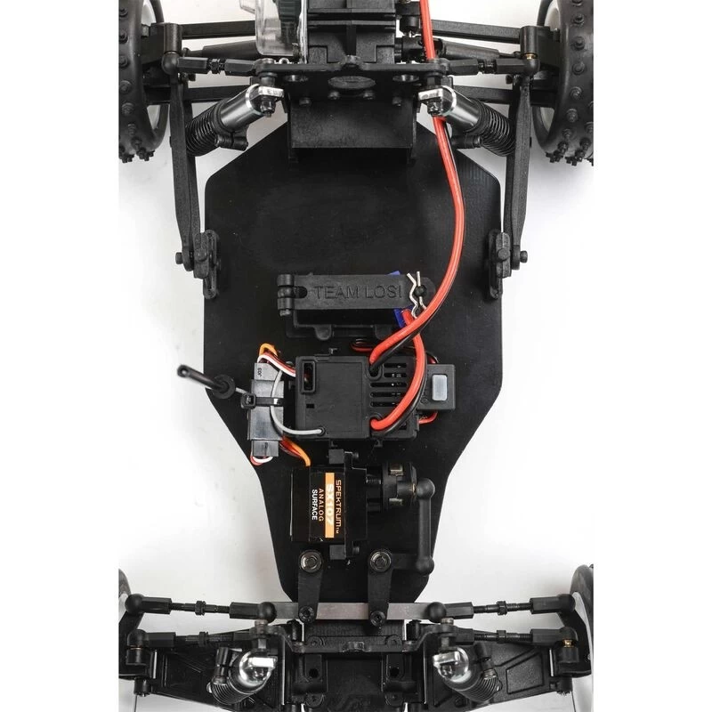 Losi Mini JRX2. 1/16 2WD Brushed RTR Buggy, Black 2 Losi Mini JRX2. 1/16 2WD Brushed RTR Buggy, Black - Image 2