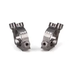 TLR Aluminum Castor Block Set, 15 Degrees