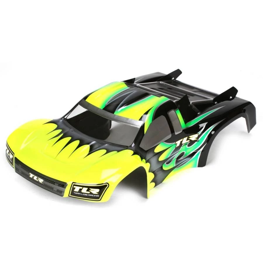 TLR Clear Hi Performance Body Set (22SCT/2.0/SCTE) 2 TLR Clear Hi Performance Body Set (22SCT/2.0/SCTE) - Image 2