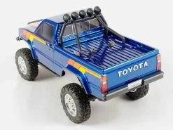 Thunder Tiger 1/12 4WD RTR Toyota Hilux Crawler, Blue -RemoteFun Toys Shop thunder tiger ttrt6603 f132 a1 03