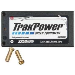 Trak Power LiPo Battery 3250mAh 90C 7.4V (2S)
