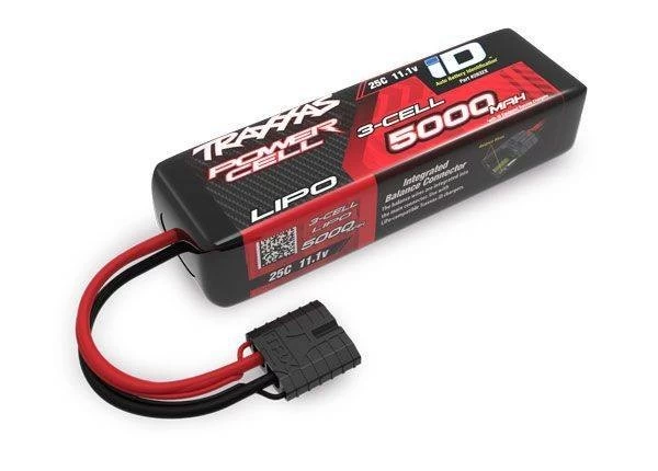 Traxxas LiPo Battery 5000mAh 25C 11.1V (3S) With Traxxas Connector 1 Traxxas LiPo Battery 5000mAh 25C 11.1V (3S) With Traxxas Connector