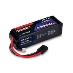 Traxxas LiPo Battery 10000mAh 25C 7.4V (2S) With Traxxas Connector
