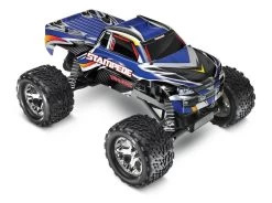 Stampede 2WD RTR 1/10 Monster Truck With TQ 2.4GHz Radio System, Blue