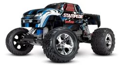 Traxxas Stampede XL-5 2WD 1/10 Brushed RTR Monster Truck, Blue