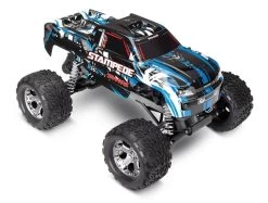 Traxxas Stampede XL-5 2WD 1/10 Brushed RTR Monster Truck, Blue 12 Traxxas Stampede XL-5 2WD 1/10 Brushed RTR Monster Truck, Blue -RemoteFun Toys Shop traxxas tra36054 1 bluex 03