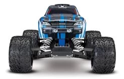 Traxxas Stampede XL-5 2WD 1/10 Brushed RTR Monster Truck, Blue 13 Traxxas Stampede XL-5 2WD 1/10 Brushed RTR Monster Truck, Blue -RemoteFun Toys Shop traxxas tra36054 1 bluex 04