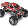 Stampede 1/10 Scale Monster Truck 2WD W/ TQ 2.4GHz Radio System, Red