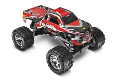 Stampede 1/10 Scale Monster Truck 2WD W/ TQ 2.4GHz Radio System, Red