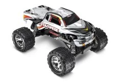 Stampede 2WD RTR 1/10 Monster Truck With TQ 2.4GHz Radio System, Silver