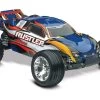 Rustler 1/10 Scale Stadium Truck With TQ 2.4 GHz Radio System, Blue
