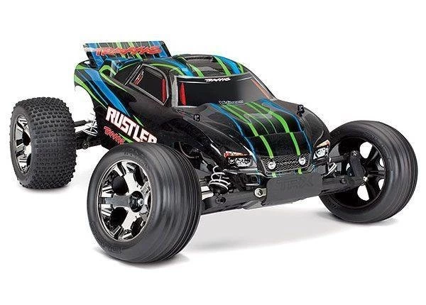 Rustler VXL:2WD 1/10 Scale Stadium Truck With TSM 1 Rustler VXL:2WD 1/10 Scale Stadium Truck With TSM