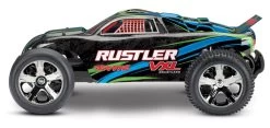 Rustler VXL:2WD 1/10 Scale Stadium Truck With TSM 18 Rustler VXL:2WD 1/10 Scale Stadium Truck With TSM -RemoteFun Toys Shop traxxas tra37076 4 grn 09
