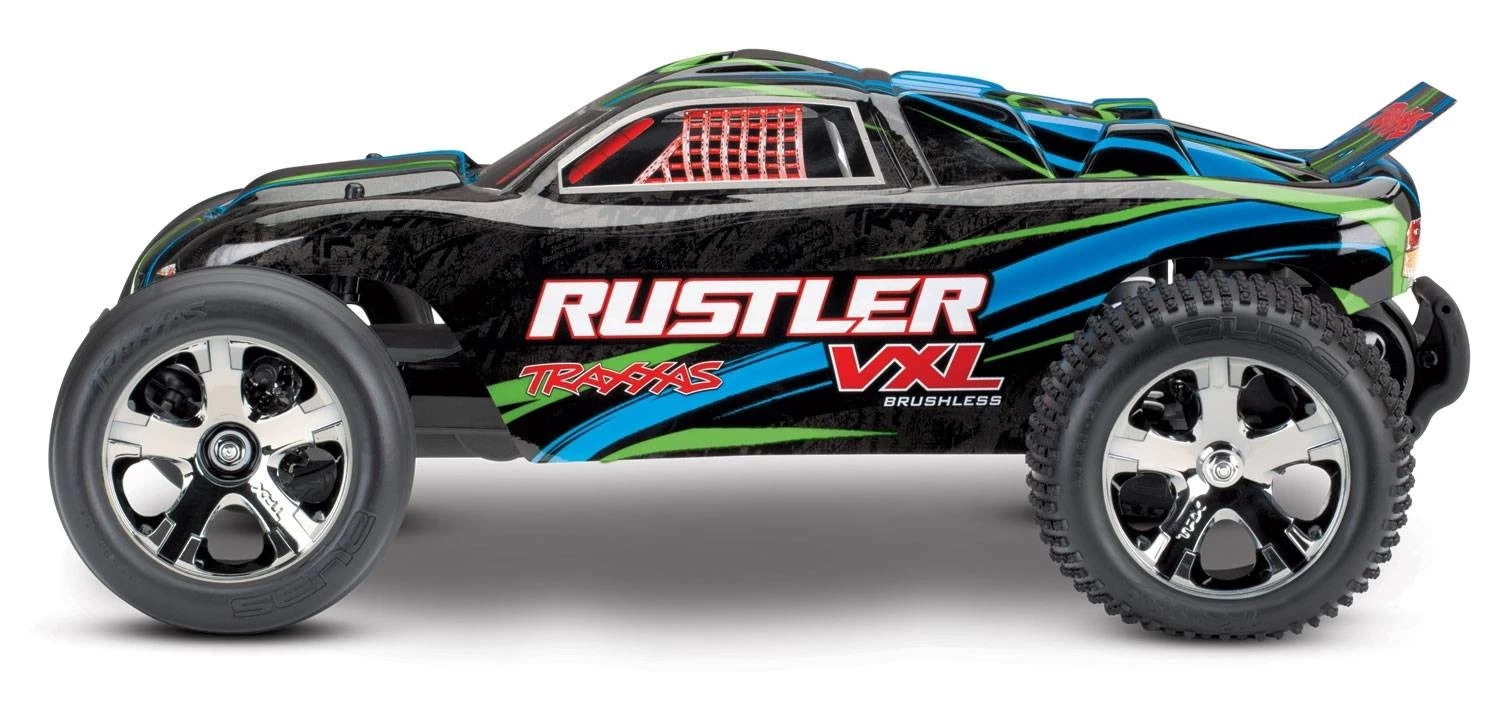 Rustler VXL:2WD 1/10 Scale Stadium Truck With TSM 9 Rustler VXL:2WD 1/10 Scale Stadium Truck With TSM - Image 9