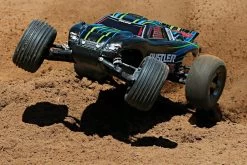 Rustler VXL:2WD 1/10 Scale Stadium Truck With TSM 19 Rustler VXL:2WD 1/10 Scale Stadium Truck With TSM -RemoteFun Toys Shop traxxas tra37076 4 grn 10