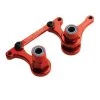 Traxxas Anodized Aluminum Steering Bellcranks Red