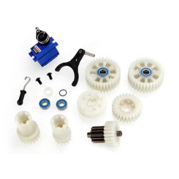 Traxxas E-Maxx 2-Speed Conversion Kit 1 Traxxas E-Maxx 2-Speed Conversion Kit