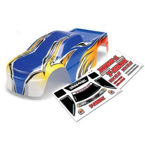 Traxxas T-Maxx USHRA Special Edition Blue Body 1 Traxxas T-Maxx USHRA Special Edition Blue Body
