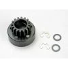 Traxxas Revo Clutch Bell 16T/Fiber Washer/E-Clip (2)