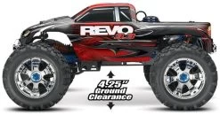 Revo 3.3 4WD Nitro RTR Two-speed Monster Truck With TQI And TSM -RemoteFun Toys Shop traxxas tra53097 3 09